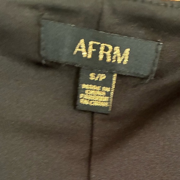 AFRM Bohemian Women’s Multicolor Floral Mesh Midi Body-con Cut Out Dress S - Picture 14 of 16